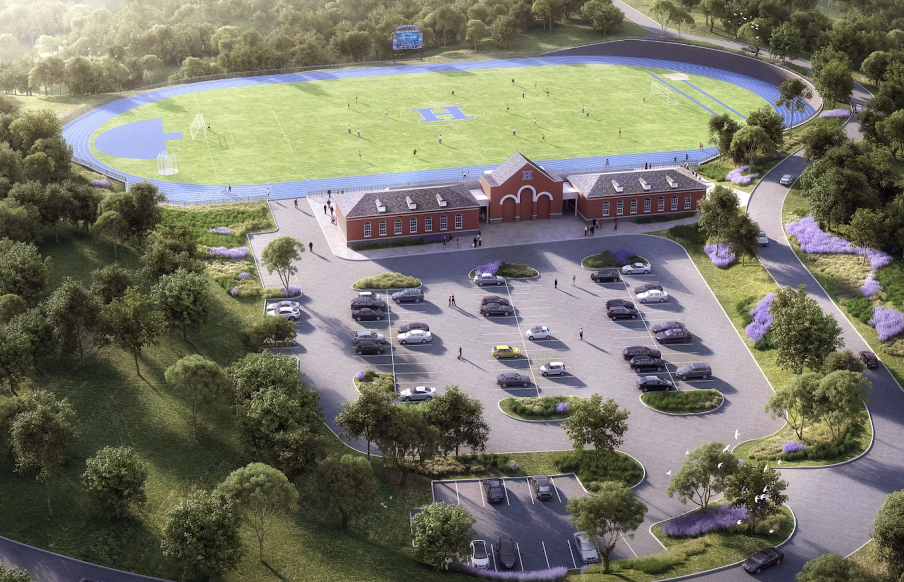 An image of what the complex is expected to look like when complete. (Photo from Link NKY)
